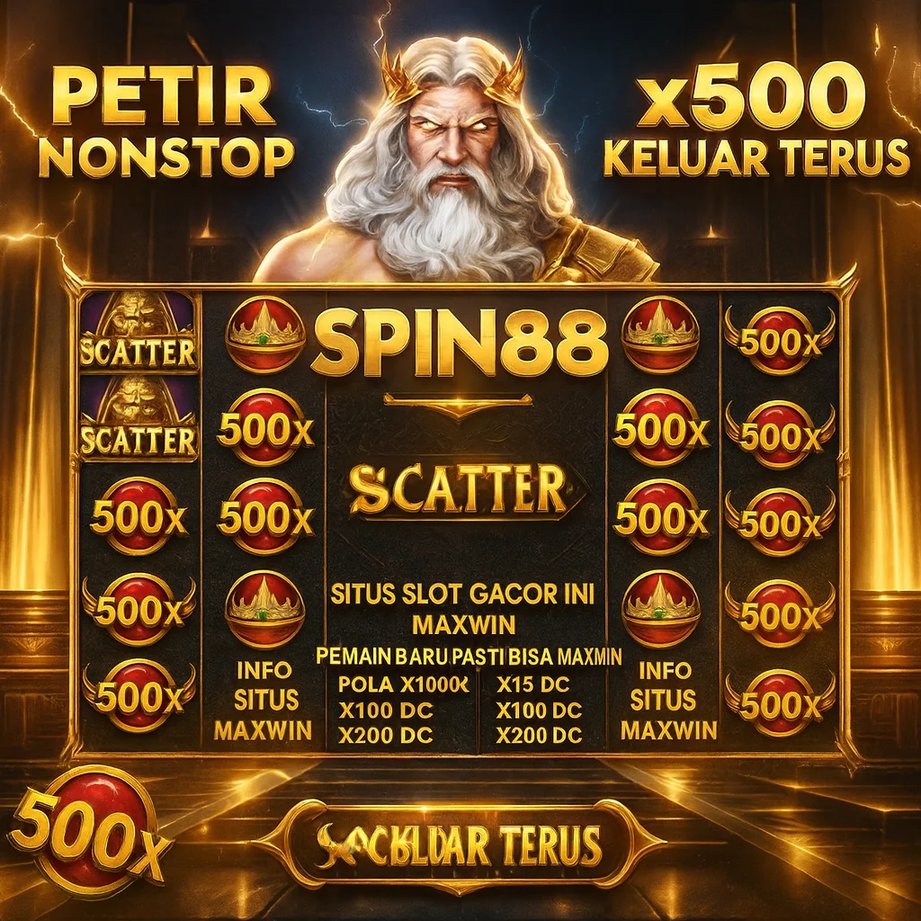 Spin88 : Game Online Spin 88 Ini Viral di Sosmed Seru Abis
Spin88 : Game Online Spin 88 Ini Viral di Sosmed Seru Abis